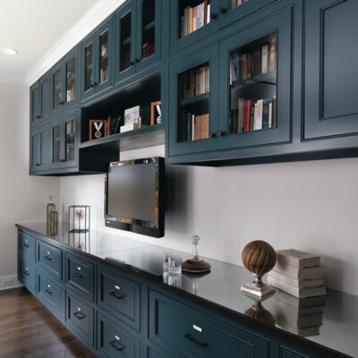 Custom Cabinetry_Home Office