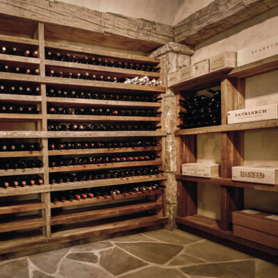 Custom Cabinetry_Wine Cellar_5