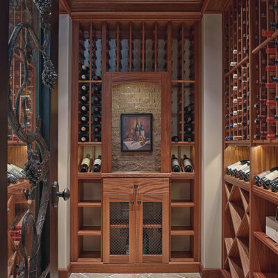 Custom Cabinetry_Wine Cellar_8